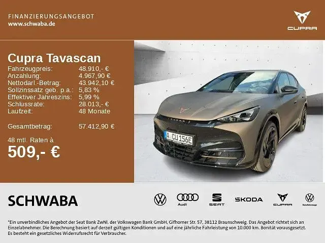 Gebraucht Cupra Tavascan Endurance 210 kW (286 PS) 2026 Centurybronze matt SUV