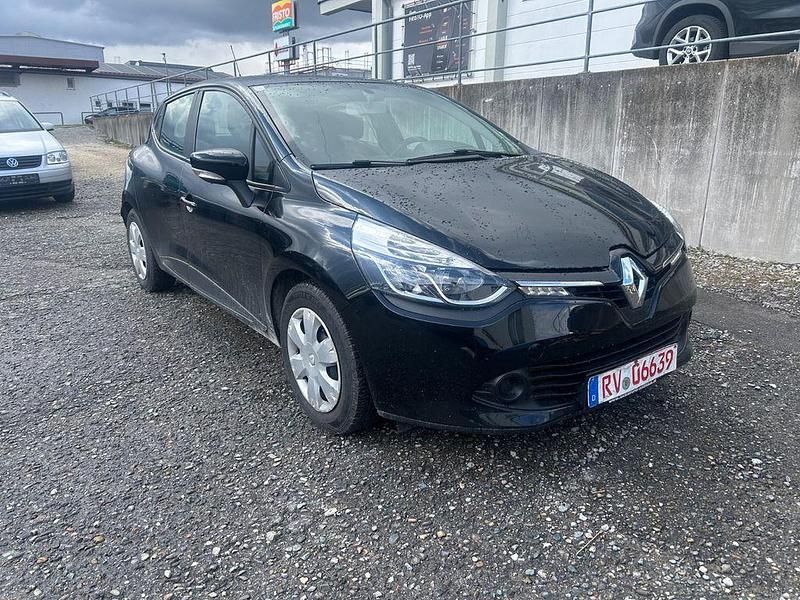 Gebraucht Renault Clio IV Dynamique 73 PS (53 kW) 2013 Schwarz Limousine