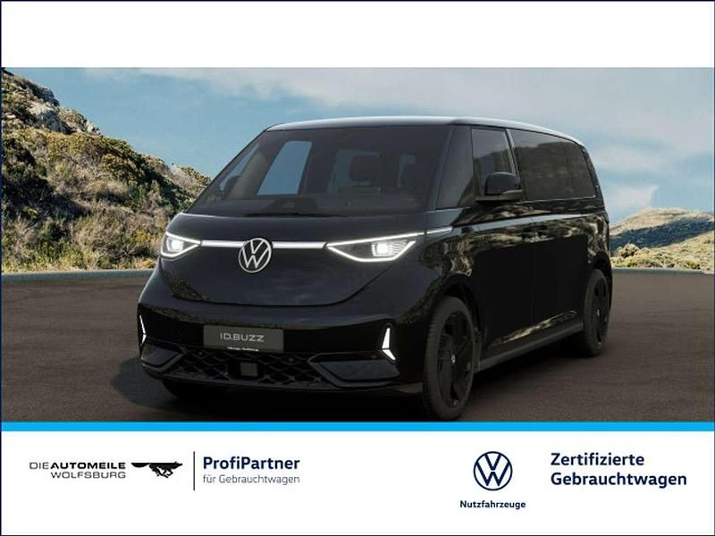Gebraucht VW ID. Buzz GTX 250 kW (340 PS) 2025 Deep black perleffekt Van / Kleinbus
