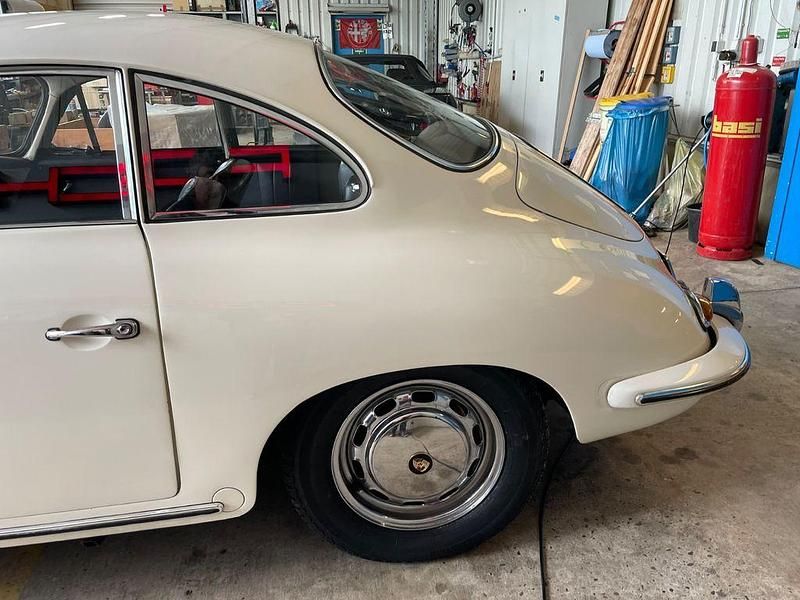 Occasion Porsche 356 95 ch (69 kW) 1964 Blanc