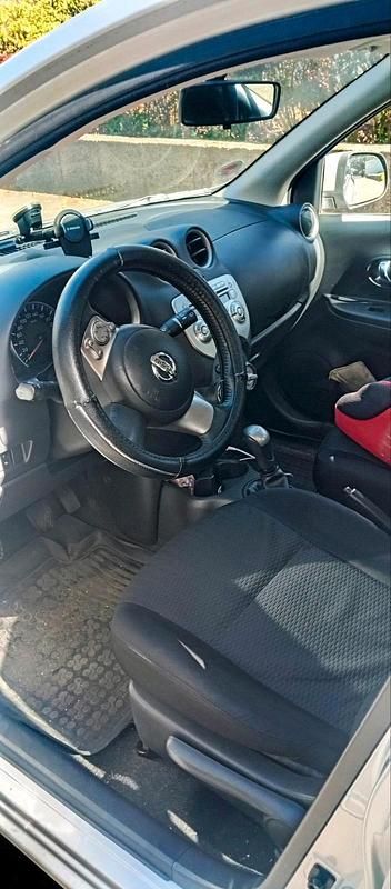 Gebraucht Nissan Micra 105 PS (77 kW) 2011 Silber Kleinwagen