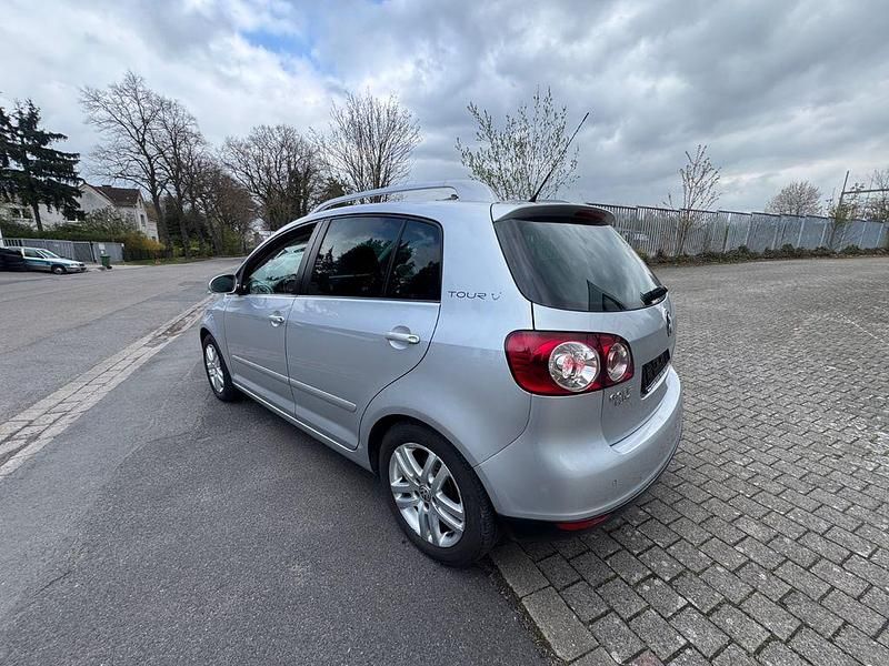 Gebraucht VW Golf Plus Cross 80 PS (58 kW) 2007 Silber Van / Kleinbus
