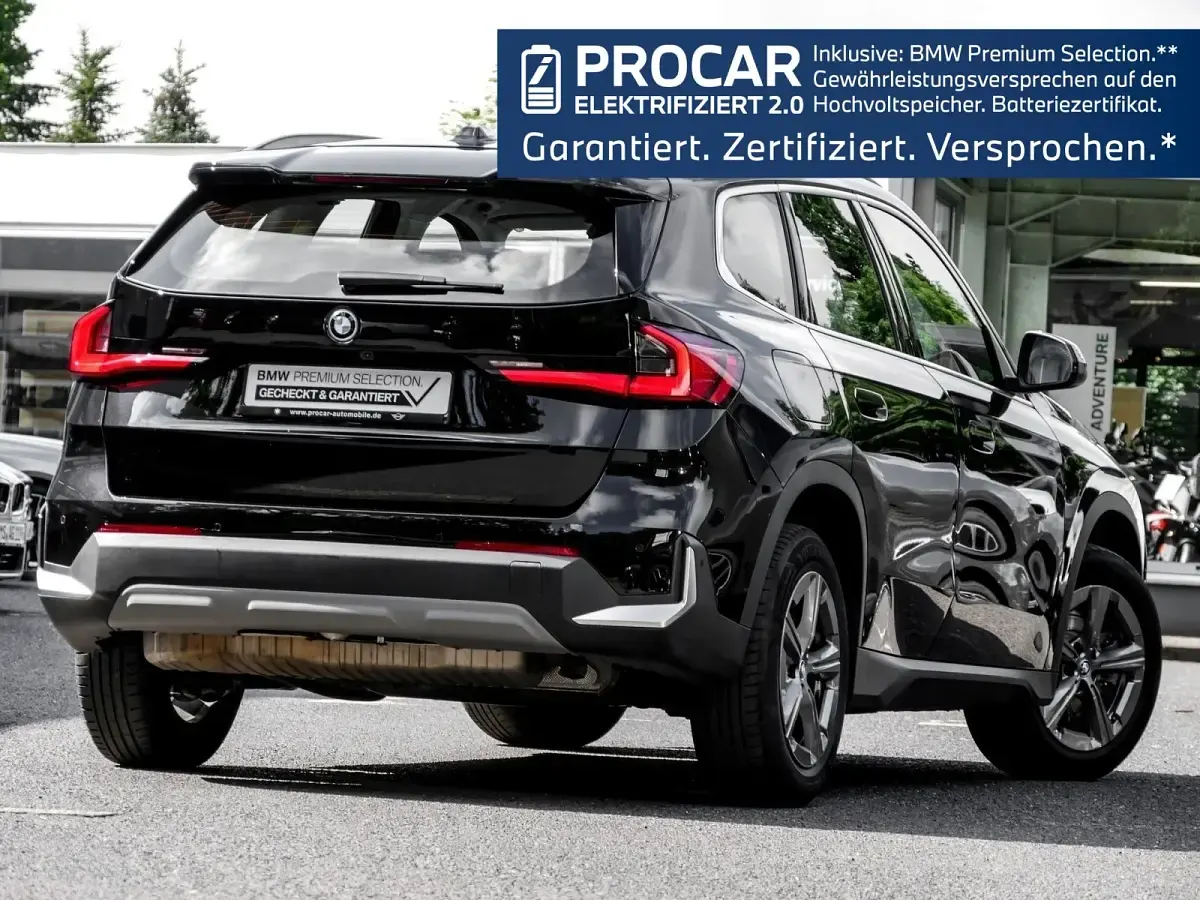 Gebraucht BMW X1 245 PS (180 kW) 2023 Schwarz SUV
