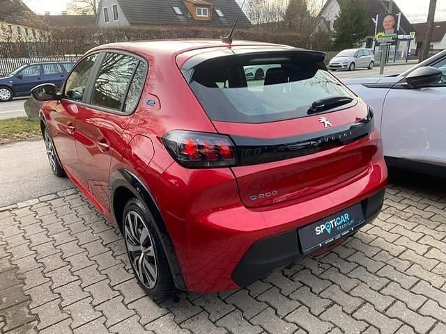 Gebraucht Peugeot 208 Active 100 kW (136 PS) 2023 Rot Kleinwagen