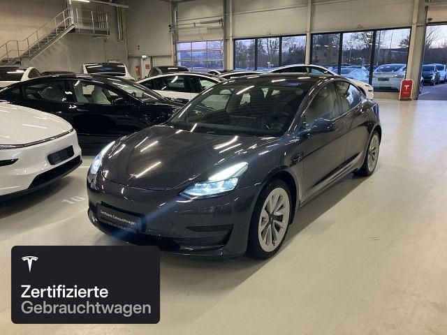 Silber Gebraucht 2022 Tesla Model 3 RWD Limousine | 26.500 € (Superpreis) - Bild 1/4