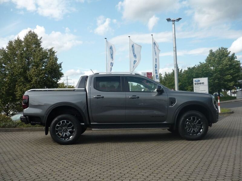 Grau Neu 2024 Ford Ranger Wildtrack Abholung | 56.990 € - Bild 1/4