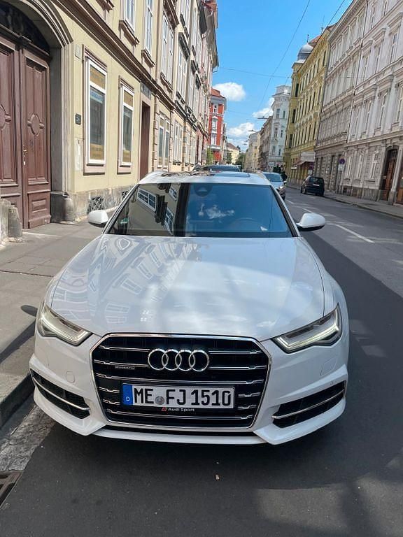 Weiß Gebraucht 2017 Audi A6 Sport Limousine | 20.950 € (Fairer Preis) - Bild 1/4