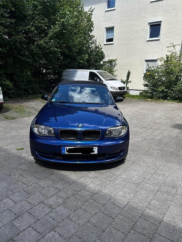 Blau Gebraucht 2008 BMW 125 Cabriolet Cabrio | 11.550 € (Teuer) - Bild 1/4