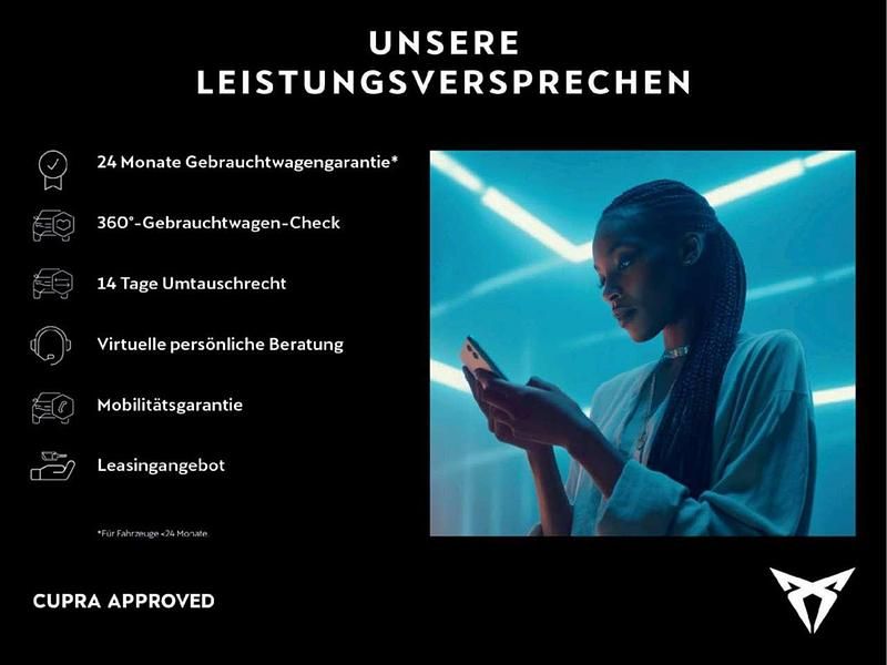 Second-hand Cupra Born 169 kW (231 CP) 2025 Argintiu Hatchback