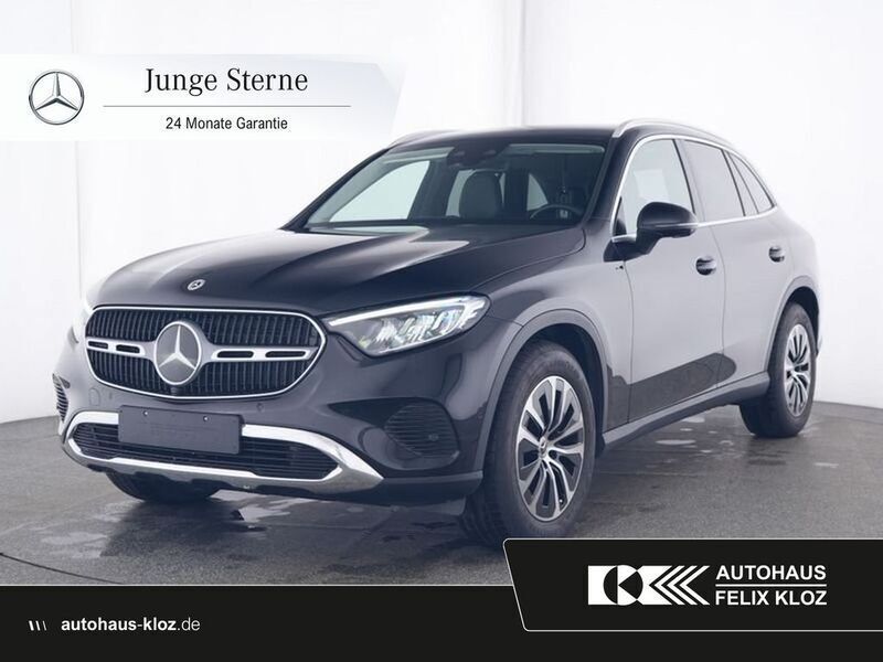 Schwarz Gebraucht 2024 Mercedes GLC220 SUV | 53.400 € (Superpreis) - Bild 1/4