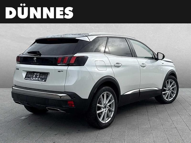 Gebraucht Peugeot 3008 GT 177 PS (130 kW) 2018 Weiß SUV