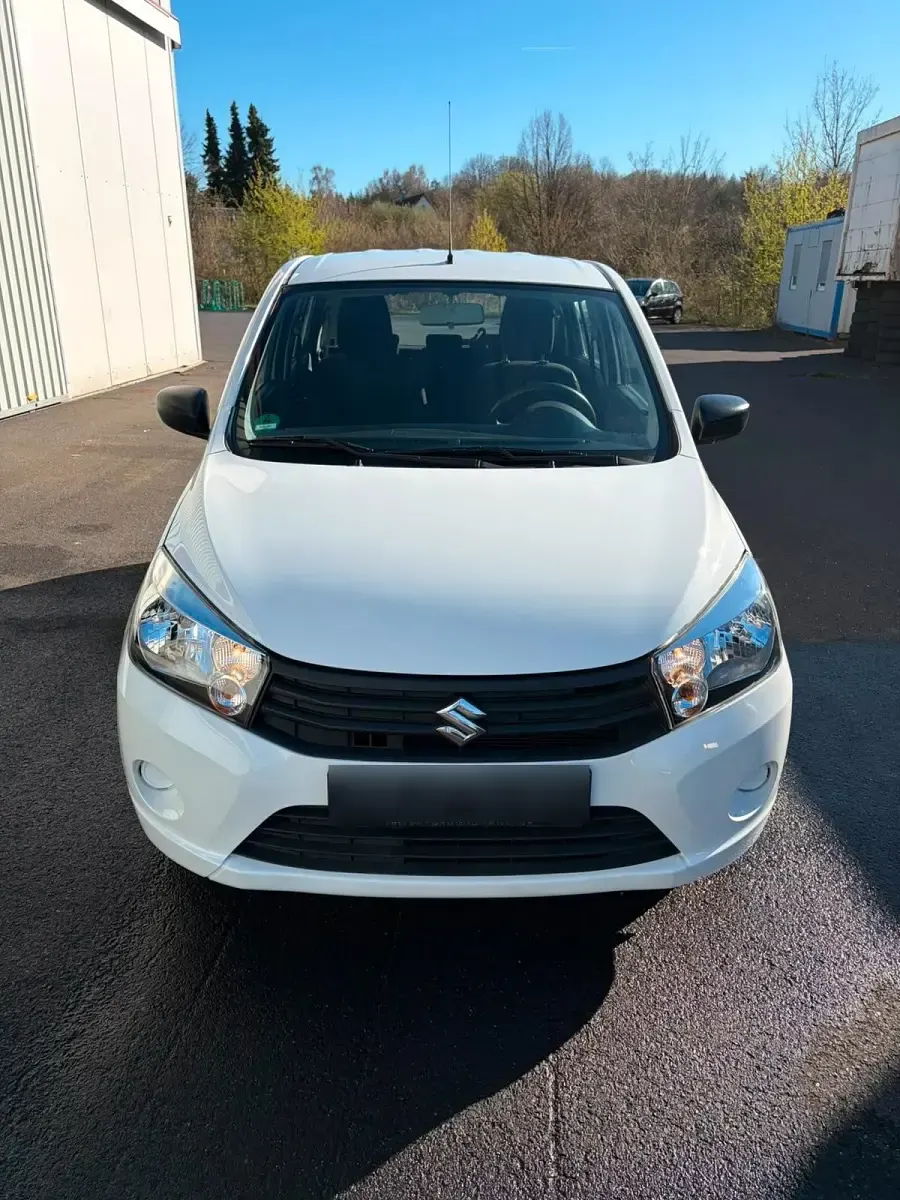 Gebraucht Suzuki Celerio Club 68 PS (50 kW) 2019 Weiß Kleinwagen