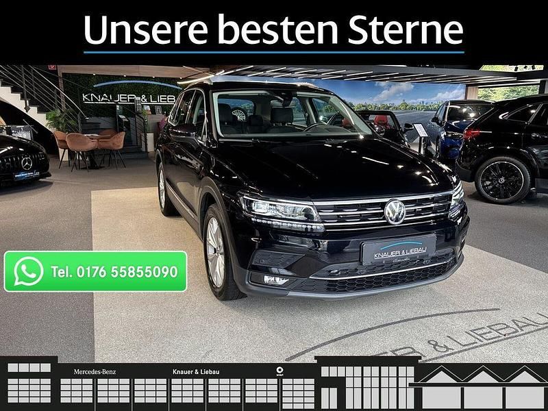 Deep black perleffekt Gebraucht 2019 VW Tiguan Highline SUV | 25.660 € (Fairer Preis) - Bild 1/4