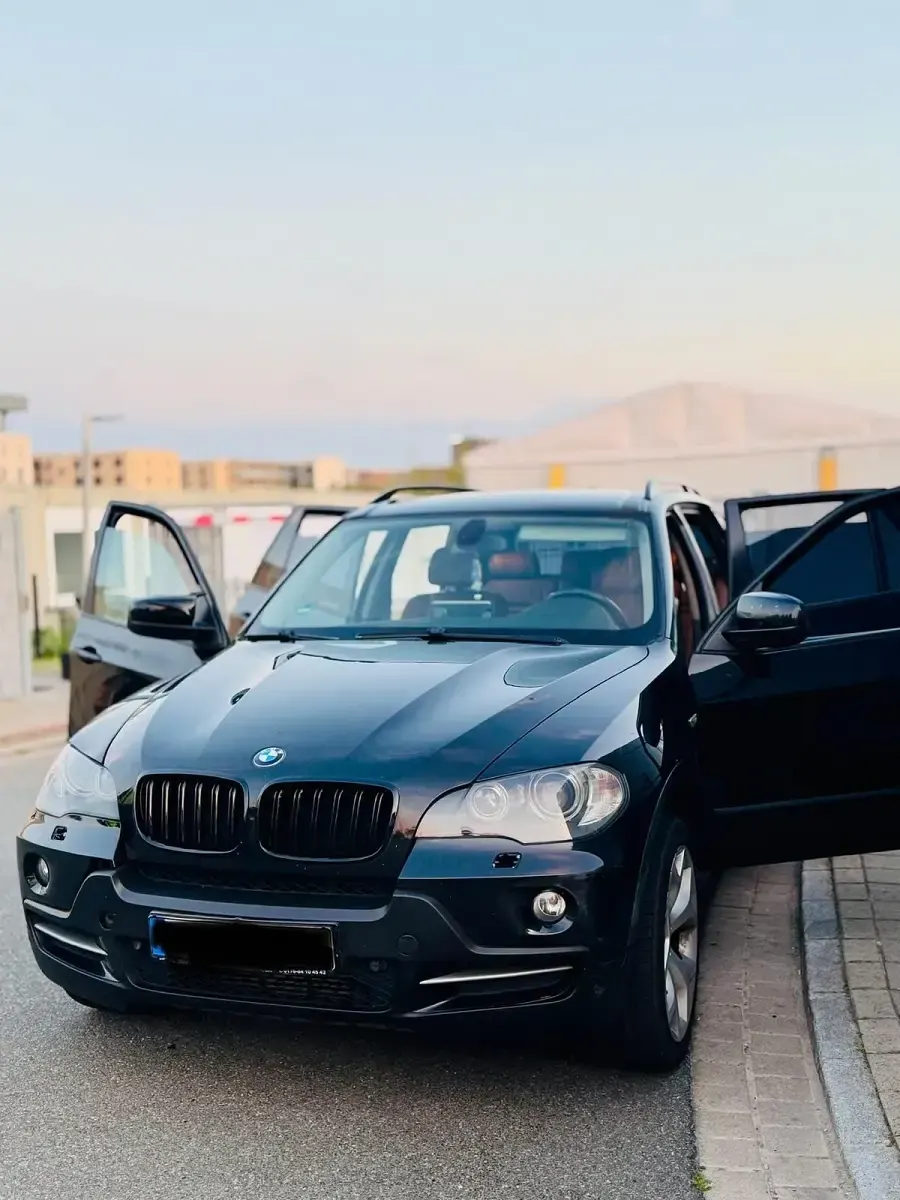Gebraucht BMW X5 235 PS (172 kW) 2008 Schwarz SUV