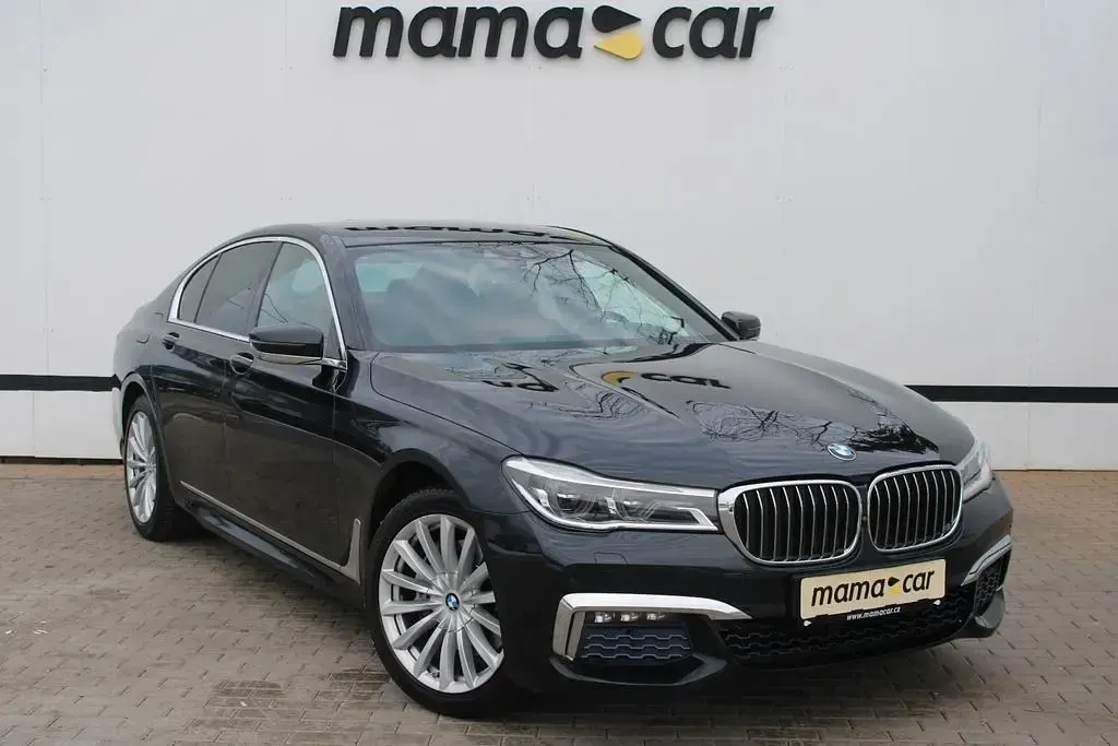 Gebraucht BMW 730 Performance 265 PS (194 kW) 2018 Schwarz Limousine