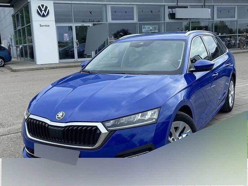 Blau Gebraucht 2021 Skoda Octavia First Edition Kombi | 27.249 € (Guter Preis) - Bild 1/4