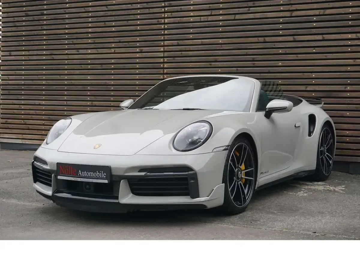 Gebraucht Porsche 911 Turbo S Cabriolet 650 PS (478 kW) 2022 Grau Cabrio
