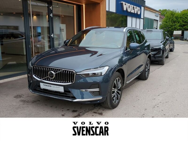 Blau Gebraucht 2022 Volvo XC60 Inscription SUV | 46.480 € (Fairer Preis) - Bild 1/4