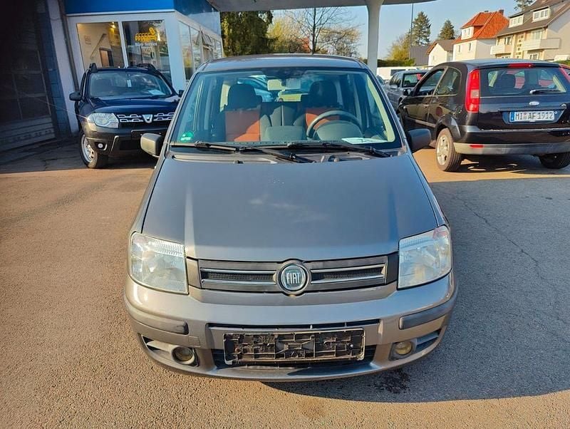 Gebraucht Fiat Panda Dynamic 60 PS (44 kW) 2007 Grau Kleinwagen