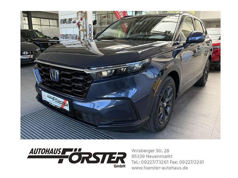 Neu Honda CR-V Elegance 184 PS (135 kW) 2026 Blau SUV