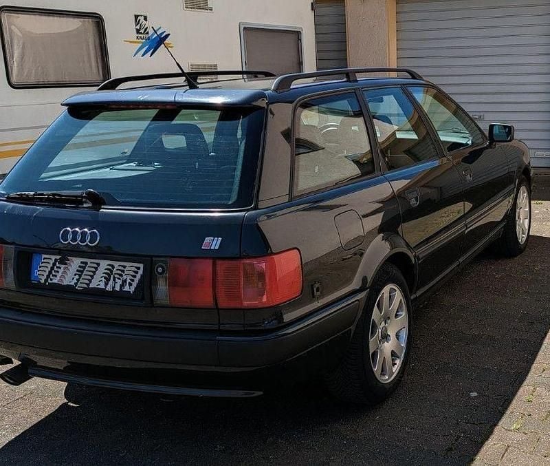 Gebraucht Audi 80 116 PS (85 kW) 1995 Schwarz Kombi