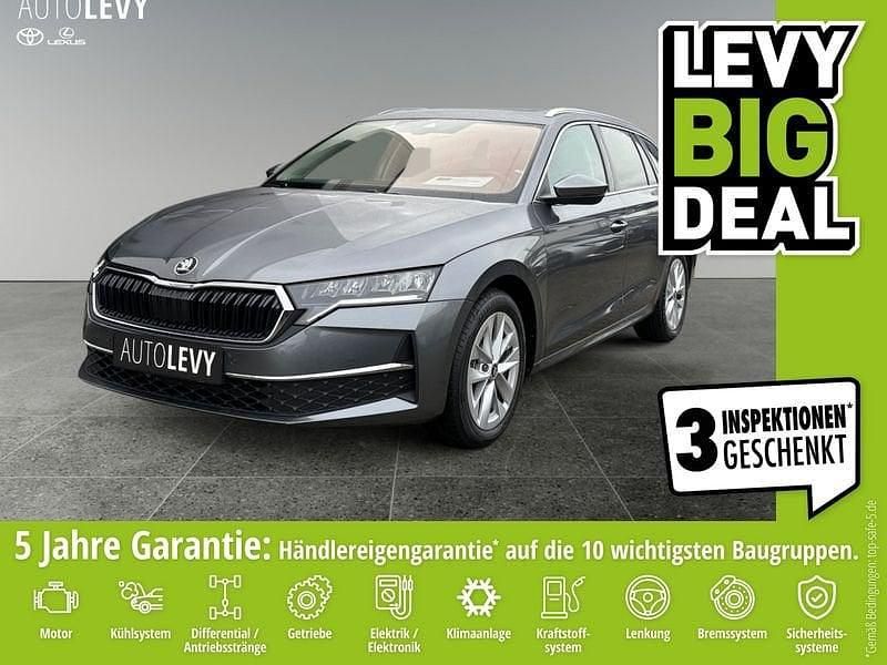 Graphitegrau metallic Gebraucht 2025 Skoda Octavia Kombi | 32.490 € (Guter Preis) - Bild 1/4