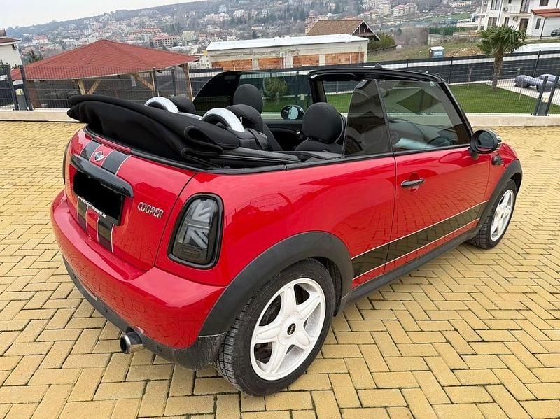 Gebraucht Mini Cooper Cabriolet 120 PS (88 kW) 2009 Rot Cabrio