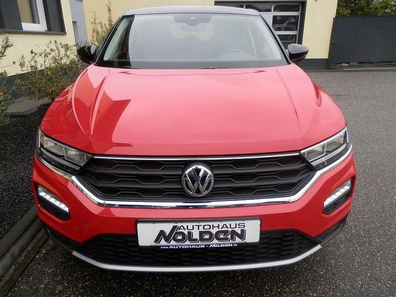 Gebraucht VW T-Roc Style 150 PS (110 kW) 2018 Rot SUV