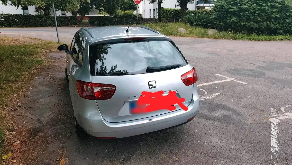 Gebraucht Seat Ibiza 75 PS (55 kW) 2010 Silber Kleinwagen