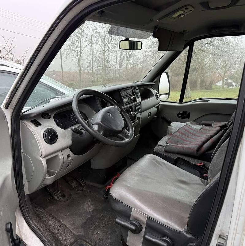 Gebraucht Renault Master 120 PS (88 kW) 2008 Weiß Van / Kleinbus