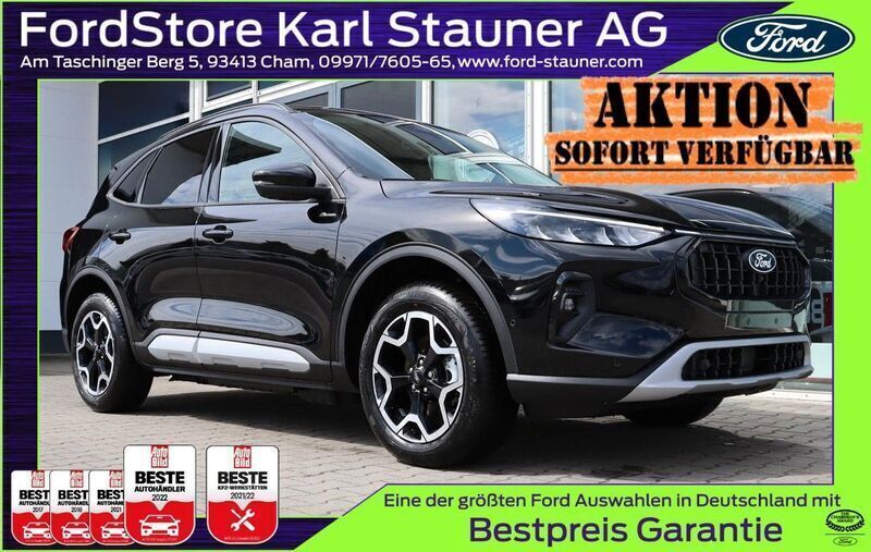 Black metallic Neu 2025 Ford Kuga Active X SUV | 39.180 € (Guter Preis) - Bild 1/4
