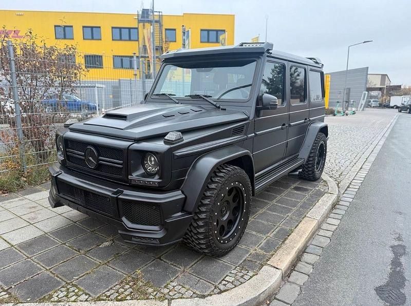 Schwarz Gebraucht 2014 Mercedes G63 AMG AMG SUV | 93.000 € - Bild 1/4
