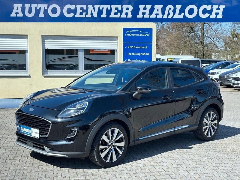 Gebraucht Ford Puma Titanium X 125 PS (91 kW) 2020 Schwarz SUV