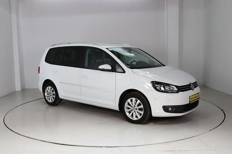 Gebraucht VW Touran 177 PS (130 kW) 2015 Weiß Van / Kleinbus