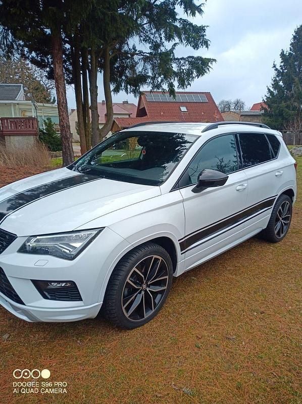 Gebraucht Seat Ateca 4Drive 190 PS (139 kW) 2021 Weiß SUV