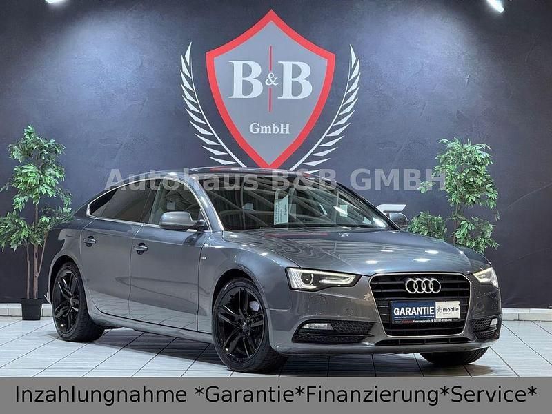 Grau Gebraucht 2012 Audi A5 S-Line Coupé | 10.490 € (Etwas zu teuer) - Bild 1/4