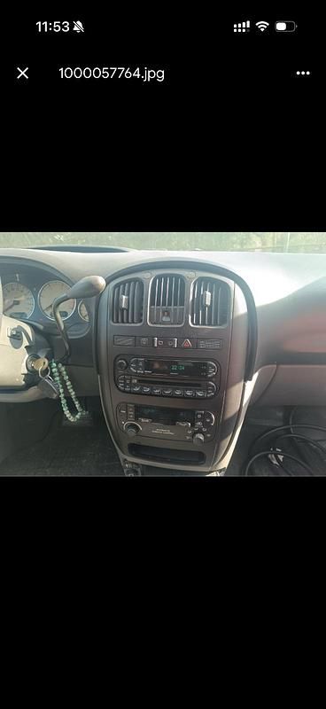 Gebraucht Chrysler Voyager 1999 Blau Van / Kleinbus