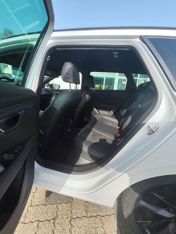 Gebraucht Seat Leon ST FR 131 PS (96 kW) 2020 Weiß Kombi