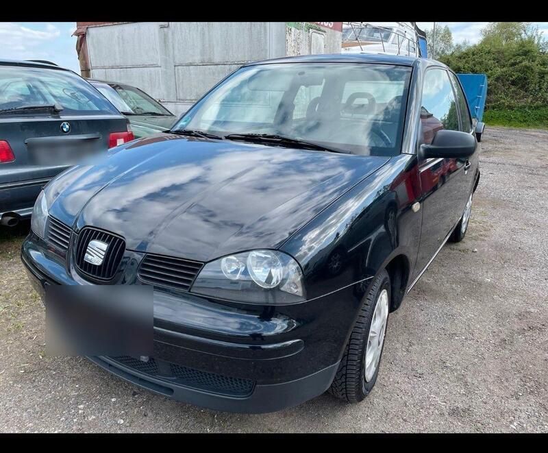 Schwarz Gebraucht 2001 Seat Arosa Kleinwagen | 500 € (Fairer Preis) - Bild 1/4