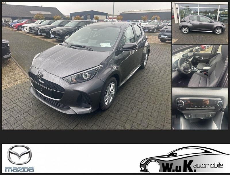 Lead grey Gebraucht 2024 Mazda 2 Center-Line Kleinwagen | 20.990 € (Fairer Preis) - Bild 1/4