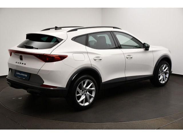 Gebraucht Cupra Formentor 150 PS (110 kW) 2023 Candy weiss SUV