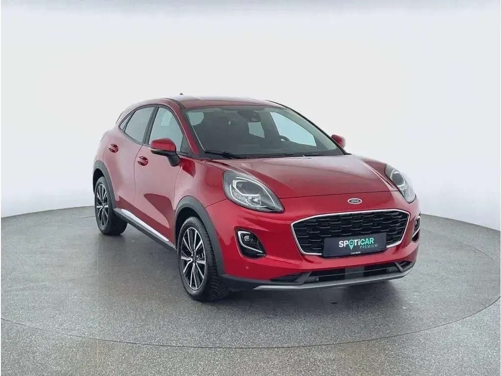Gebraucht Ford Puma Titanium X 125 PS (91 kW) 2023 Rot SUV