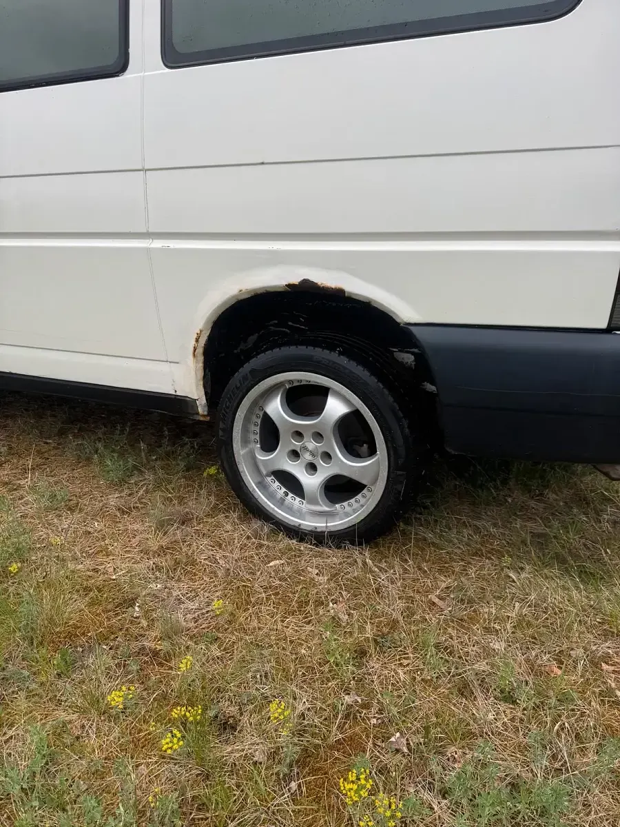 Gebraucht VW T4 102 PS (75 kW) 1997 Weiß Van