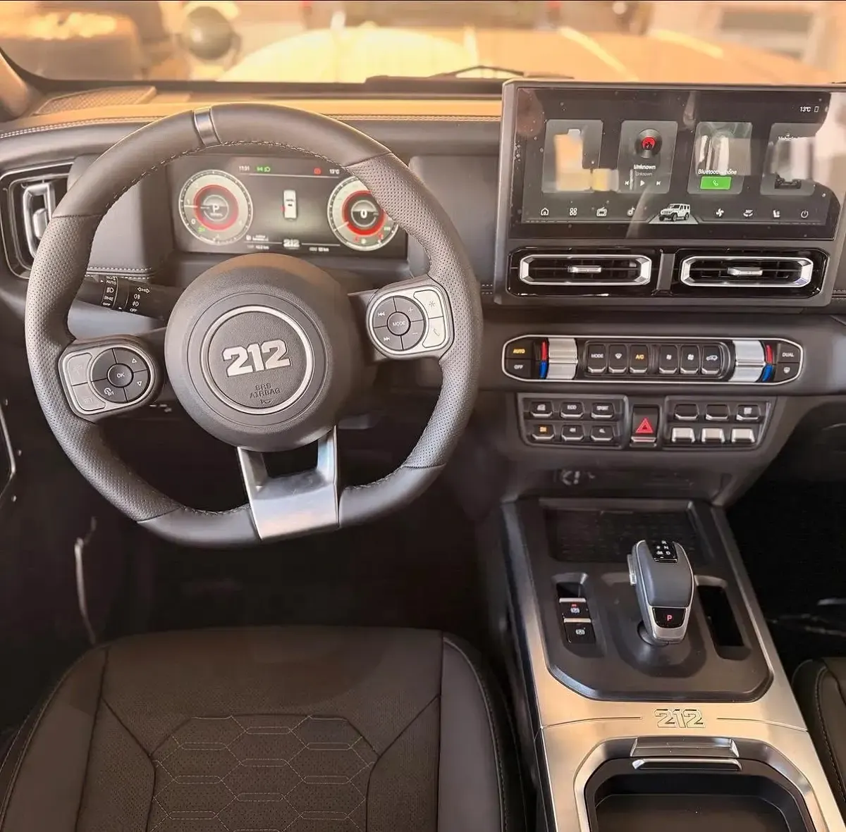 Neu BAW 212 166 PS (122 kW) 2026 Grün SUV
