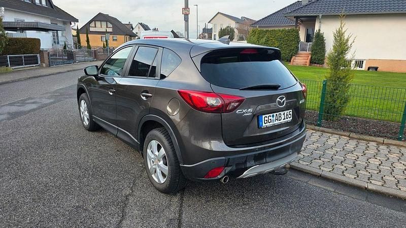 Gebraucht Mazda CX-5 Nakama 150 PS (110 kW) 2016 Braun SUV