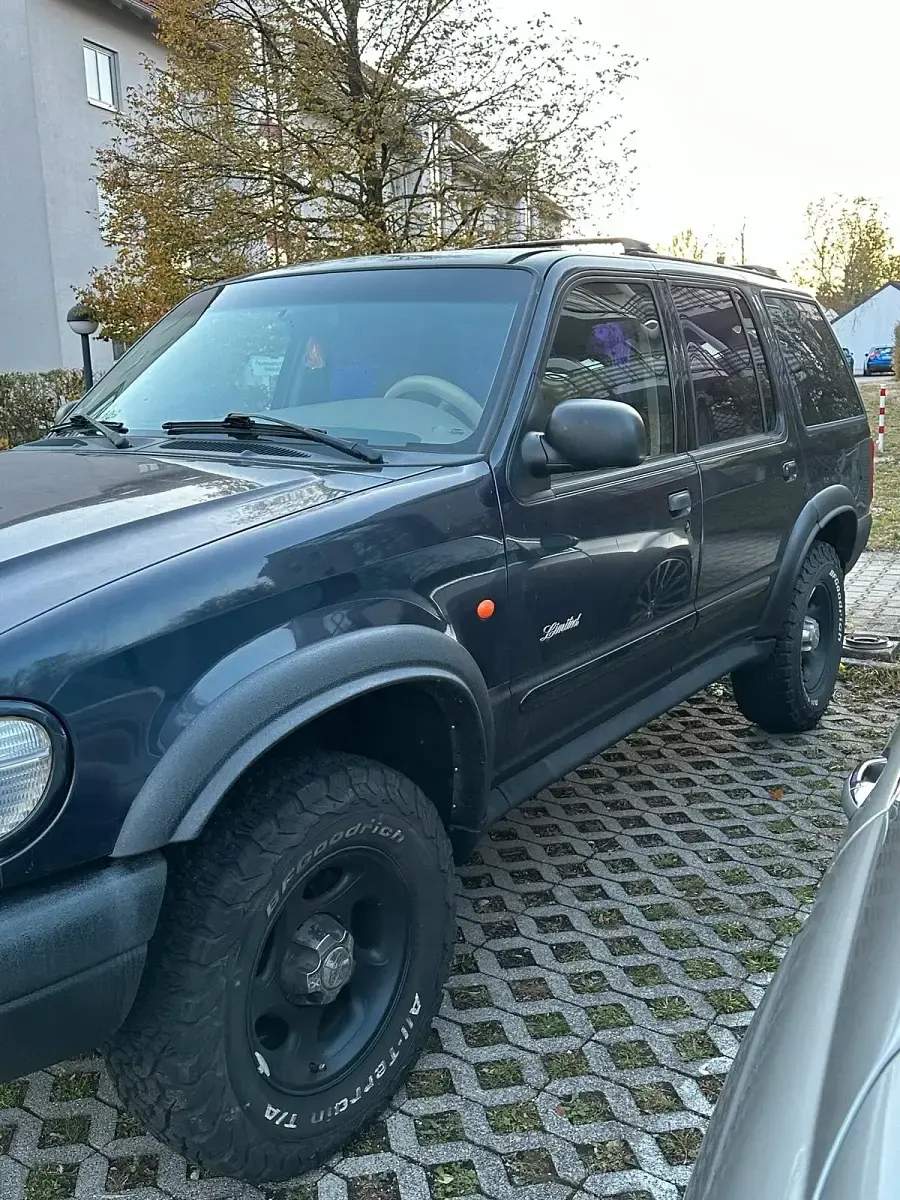 Gebraucht Ford Explorer Limited 204 PS (150 kW) 2000 Blau SUV
