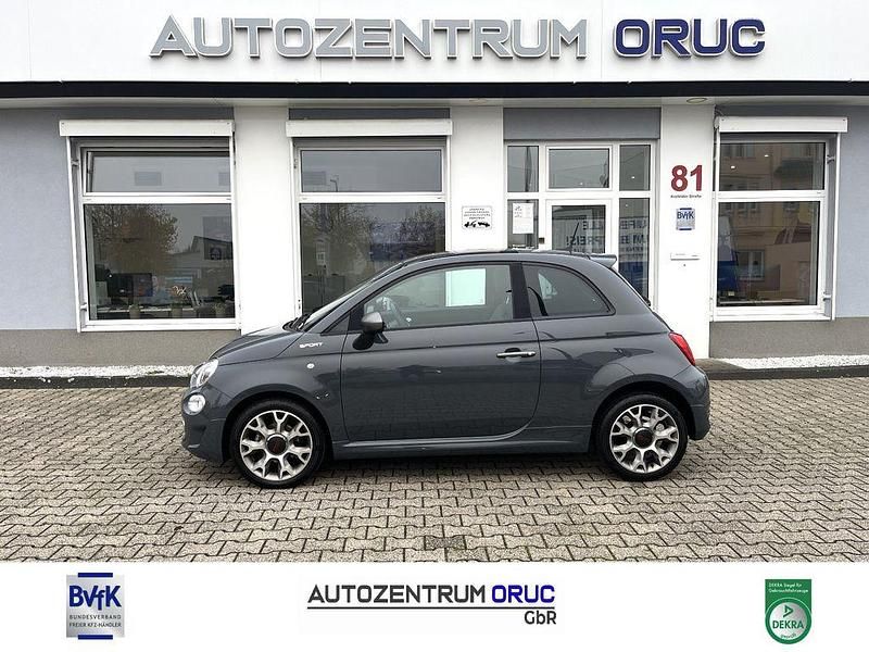 Grau Gebraucht 2021 Fiat 500 Sport Kleinwagen | 11.980 € (Fairer Preis) - Bild 1/4