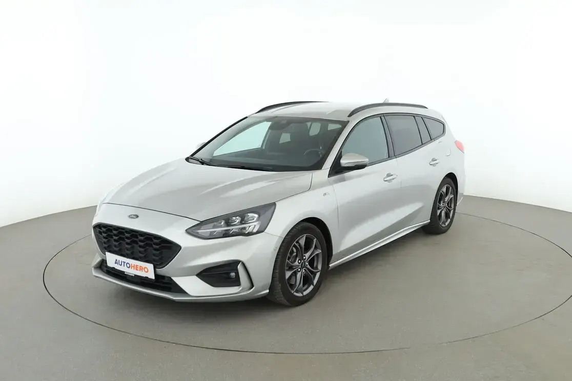 Gebraucht Ford Focus ST-Line 125 PS (91 kW) 2019 Kombi