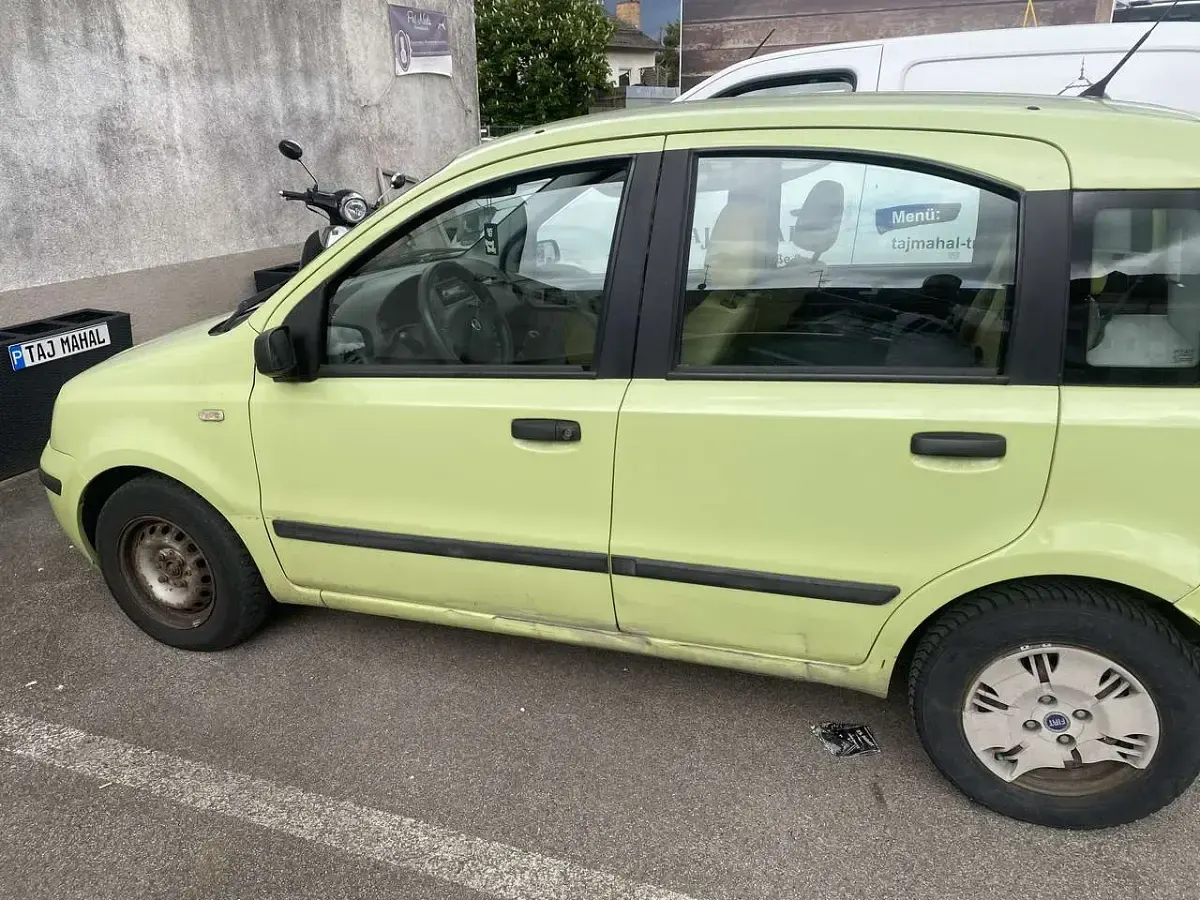 Używany Fiat Panda 60 KM (44 kW) 2006 Hatchback