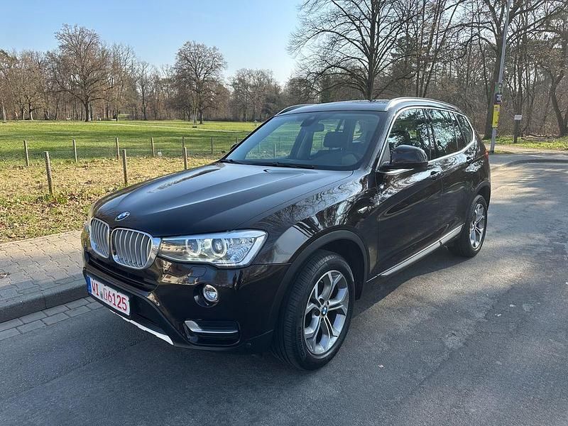 Gebraucht BMW X3 xLine 190 PS (139 kW) 2015 Braun SUV